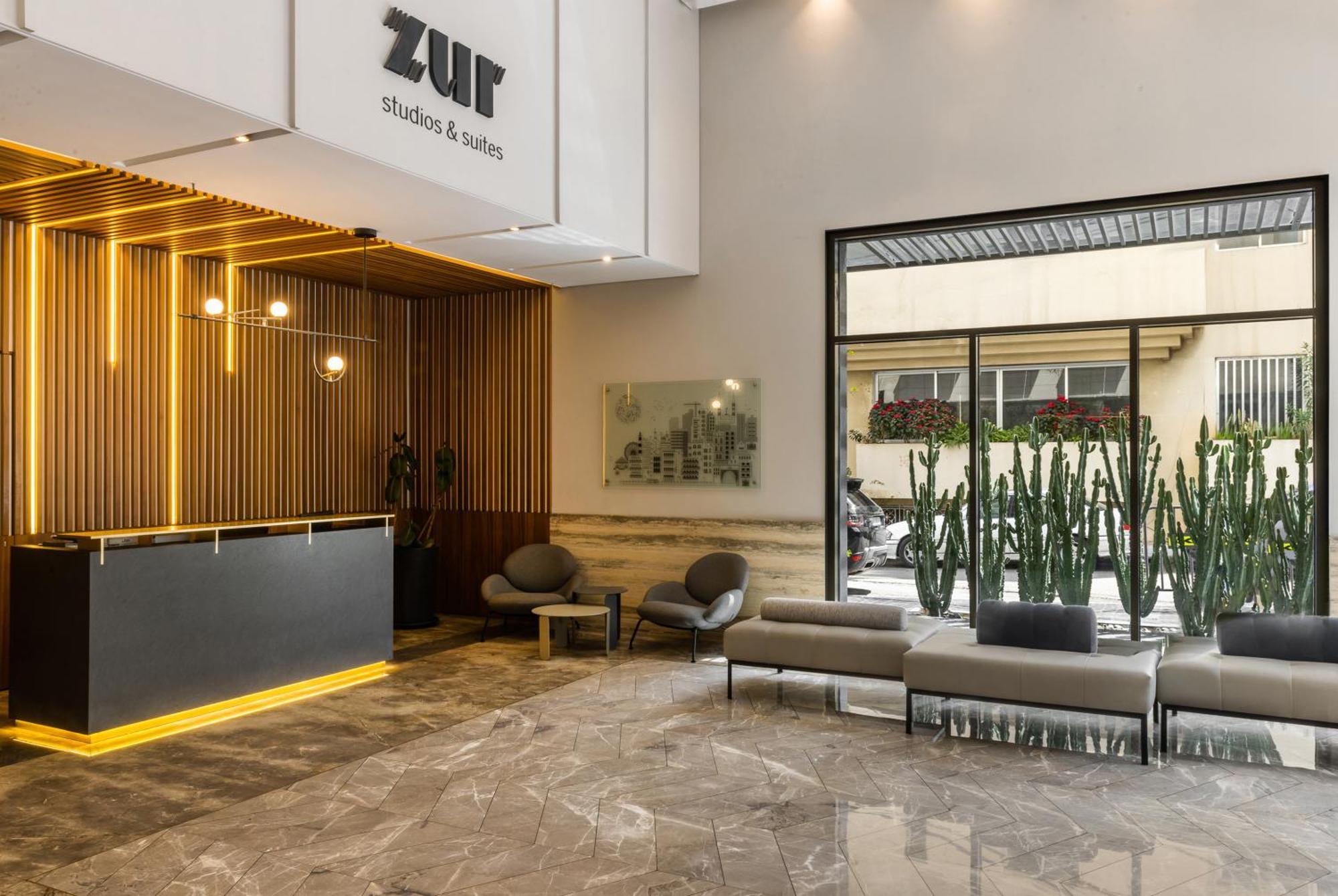 Zur Studios And Suites Beirut Exterior foto