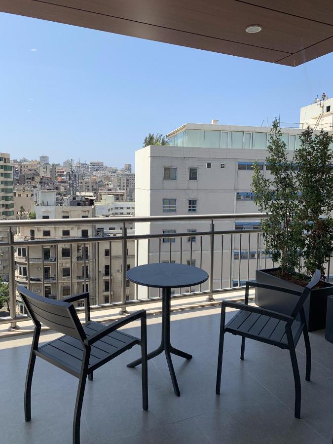 Zur Studios And Suites Beirut Exterior foto